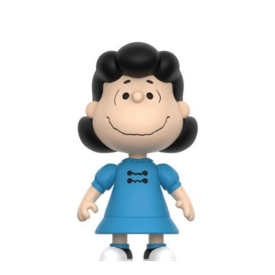 Super7 ReAction Peanuts Wave 7 Lucy Collectible Figure