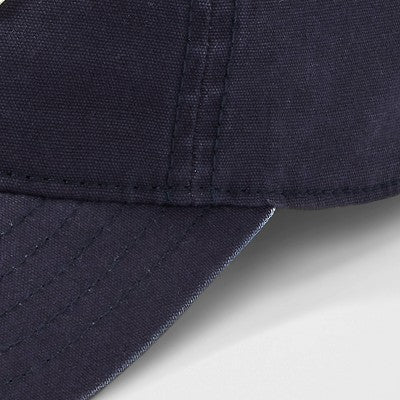 Men's Cotton Baseball Hat - Mighty Fine Navy Blue