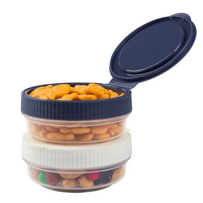 SnapLock Pop-Up Snack Container