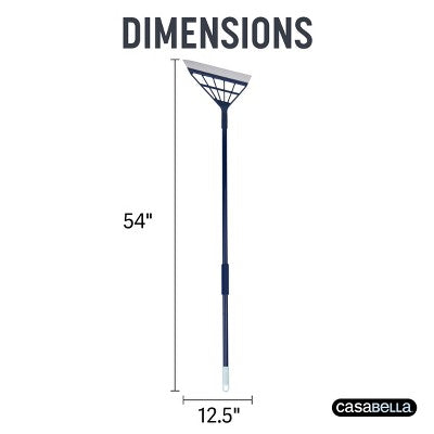 Casabella Rubber Blade Squeegee Broom (LOCAL PICKUP ONLY)