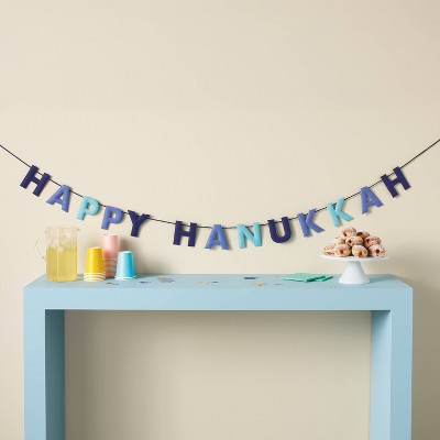 72" 'Happy Hanukkah' Word Garland - Spritz