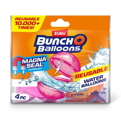 Bunch O Balloons Reusable Water Balloons - 4pk