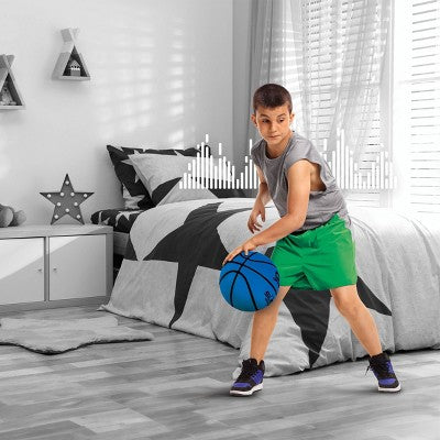 CIPTON 27.5" Junior Size Silent Basketball - Blue