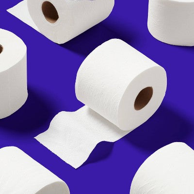 Premium Ultra Soft Toilet Paper - 6 Rolls - up&up