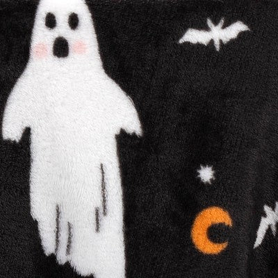 Halloween Ghost Throw Blanket Black/White - Hyde and EEK! Boutique