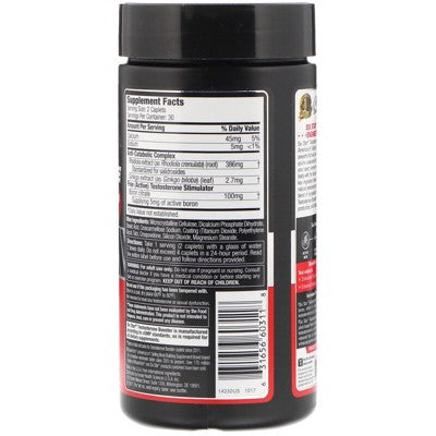 SIXSTAR Testosterone Booster, 60 Caplets