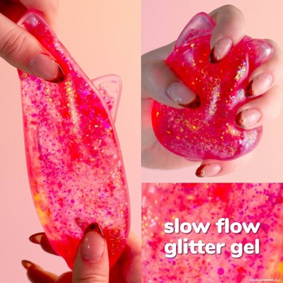 Original Squishmallows SLIMYGLOOP Pink Gelli Gels