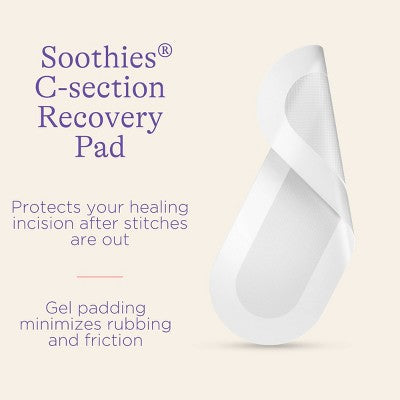 Lansinoh C-Section Recovery Pads - 4ct