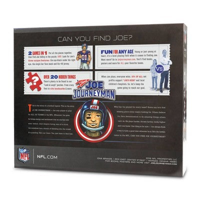 NFL Houston Texans Joe Journeyman Seek and Find Puzzle - 500pc