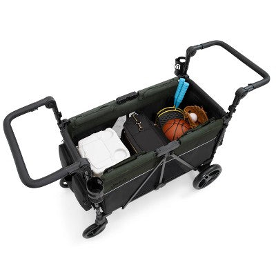 Jeep Aries Stroller Wagon by Delta Children - Black/Green (LOCAL PICKUP ONLY)