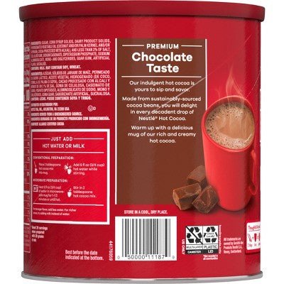 Nestle Rich Milk Chocolate Hot Cocoa Mix - 27.7oz