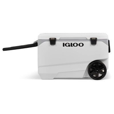 Igloo Latitude 137 Cans 90 Quart Rolling Cooler - White (LOCAL PICKUP ONLY)