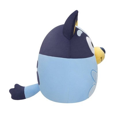 Squishmallows 12" Bluey Stuffed Animal: Polyester Dog Character Plush Toy