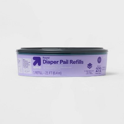 Diaper Pail Refill Bags - 3pk - up&up