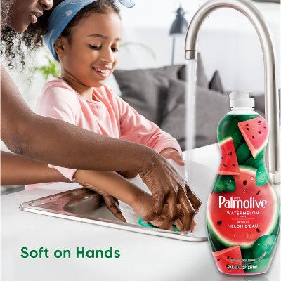 Palmolive Ultra Watermelon Liquid Dish Soap - 20 fl oz