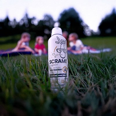 Lemongrass Farms Scram! Natural Fly Repellent