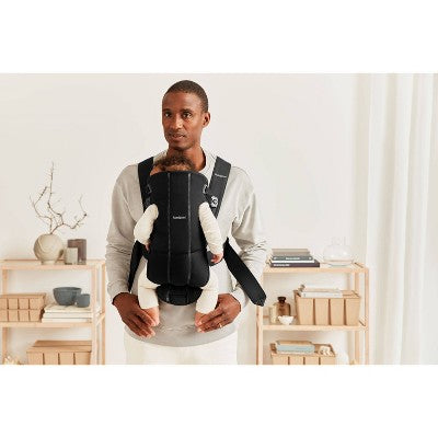 BabyBjorn Baby Mini Carrier - Black