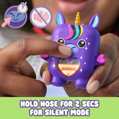 Hasbro Nano-Mals Stardream the Unicorn Electronic Fidget Pet
