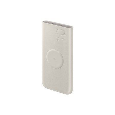 Samsung 10000mAh Wireless Battery Pack - Beige