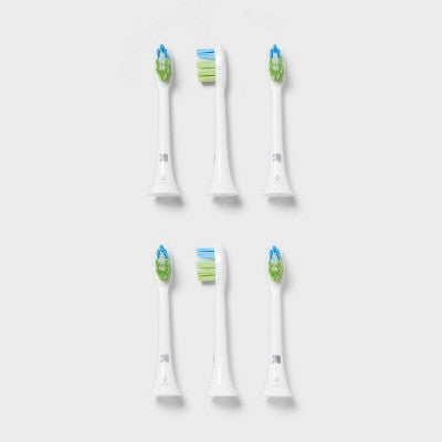 Anti-Plaque Sonic Brush Heads - up&up