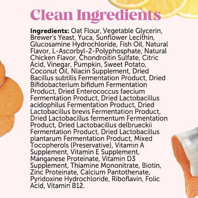 Pet Honesty Multivitamin 10-in-1 Chicken Flavor Supplement for Dog - 60ct