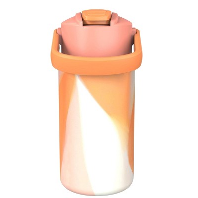 Zak Designs 16 fl oz Polypropylene Bottle with Silicone Sleeve - Orange