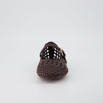 CUSHIONAIRE Windsor Woven Womens Flats with Adjustable Strap  6
