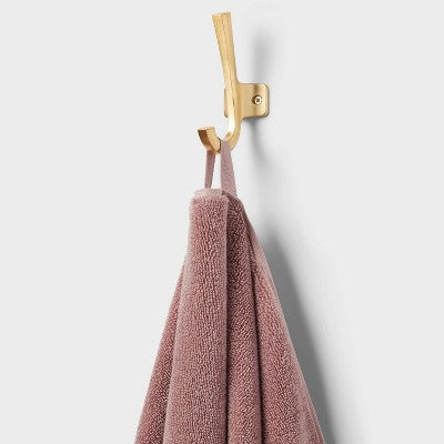 Oversized Spa Plush Bath Towel Mauve - Threshold