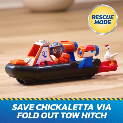 PAW Patrol: Search and Rescue Zuma Rescue Hovercraft Water Vehicle