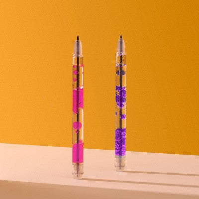 Lifelines 2pk Scented Lava Pens Pink/Purple
