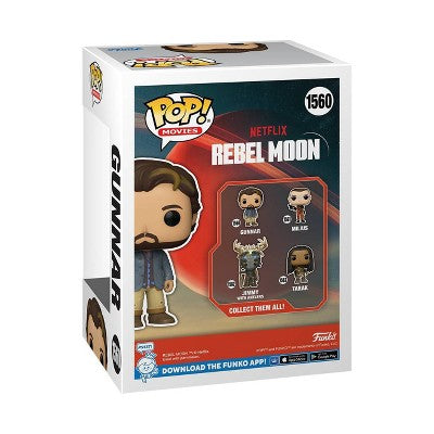 Funko POP! Movies Rebel Moon Gunnar Vinyl Figure