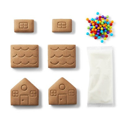 Christmas Mini House Gingerbread House Kit - 6.2oz - Favorite Day