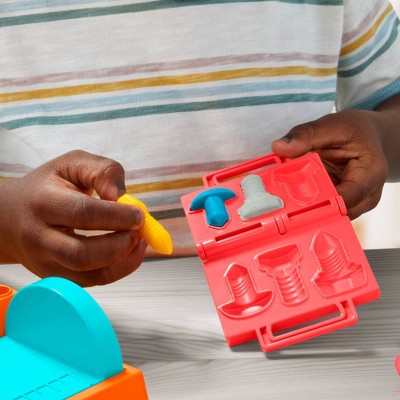 Play-Doh Stamp and Saw Tool Bench Playset - 8pc