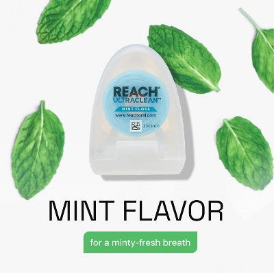 Listerine Ultra Clean Floss Cool Mint 30 Yards