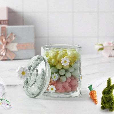 Cook With Color Daisy Icon Treat Gifting Jar