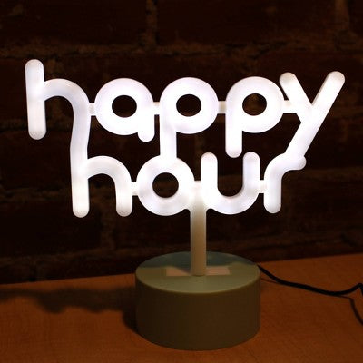 NPW Happy Hour Neon Light Gifting
