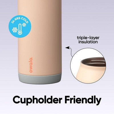Owala 64 fl oz Stainless Steel FreeSip Sway Water Bottle - Sandy Shores
