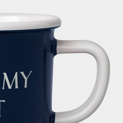 13oz Stoneware DOING MY BEST Camper Mug - Room Essentials