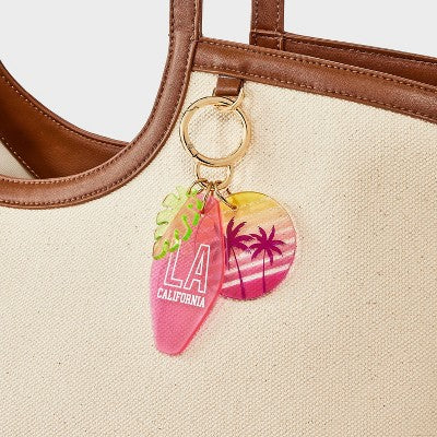 LA Bag Charm - A New Day