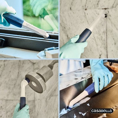 Casabella Power Spin Detail Scrubber