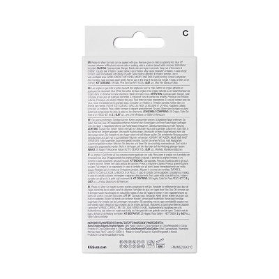KISS Products Fake Nails - BeatBelles - 31ct