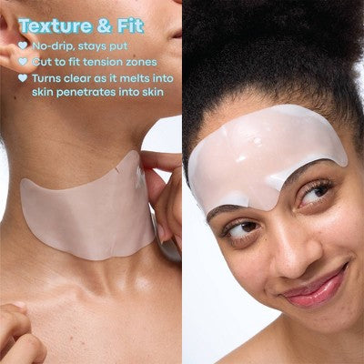 TONYMOLY Multi-Zone Forehead + Neck Overnight Mask - 33g