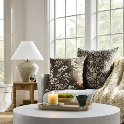 Ceramic Table Lamp Tan - Threshold designed with Studio McGee (LOCAL PICKUP ONLY)