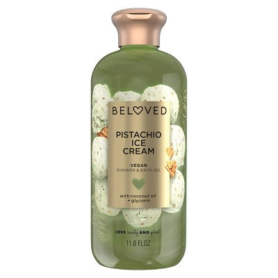 Beloved Pistachio Ice Cream Shower and Bath Gel - 11.8 fl oz