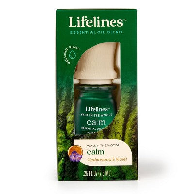 Essential Oil Blend - Walk in the Woods: Calm - Lifelines