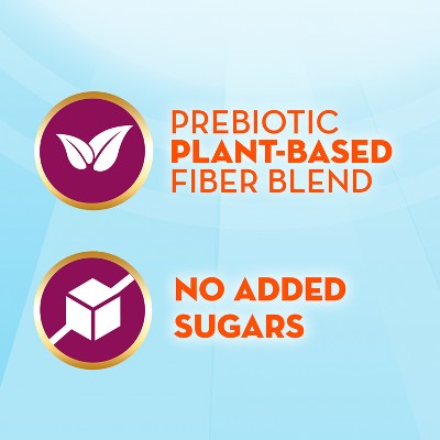 Metamucil Clear Digestive GLP-1 Friendly Fiber Blend - 3g Fiber Per Serving - 11.6oz/75 Dose