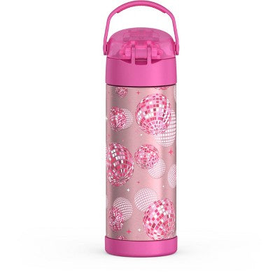 Thermos 16oz FUNtainer Water Bottle - Pink Disco