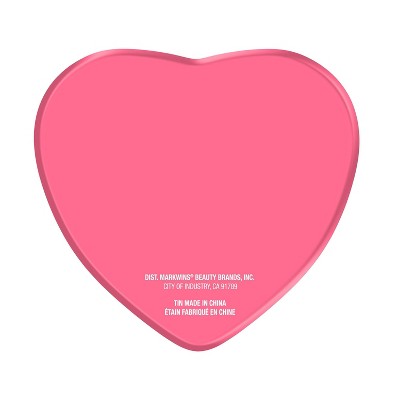 Lip Smackers Heart Tin Lip Balm Trio - Chocolate Deluxe - 3pc/0.42oz: Moisturizing, Translucent, Lip Makeup