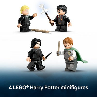 LEGO Harry Potter Hogwarts Castle Dueling Club, Wizard Building Toy 76441
