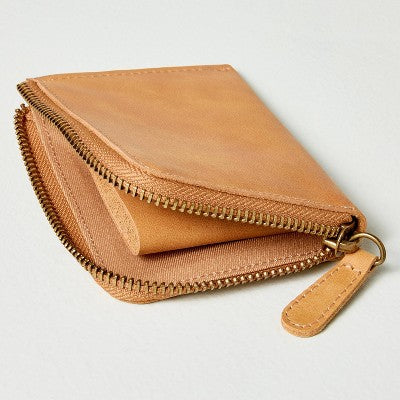 Leather Key Chain and Coin Wallet - Hearth & Hand with Magnolia